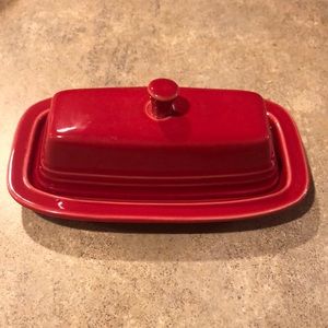 Fiesta Butter dish